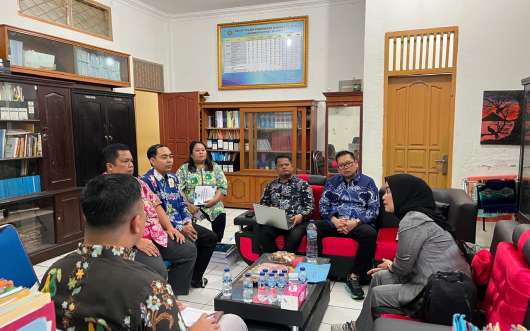 Kegiatan Monev Universitas PGRI Silampari 2026