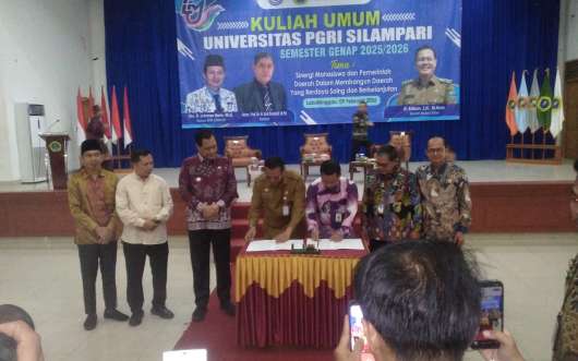 Kegiatan Kuliah Umum Universitas PGRI Silampari Semester Genap 2025/2026