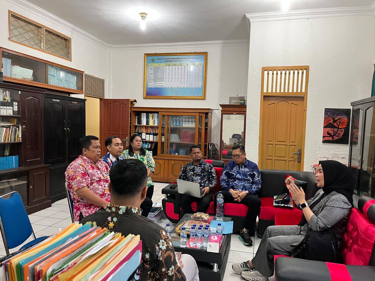 Kegiatan Monev Universitas PGRI Silampari Tahun 2026