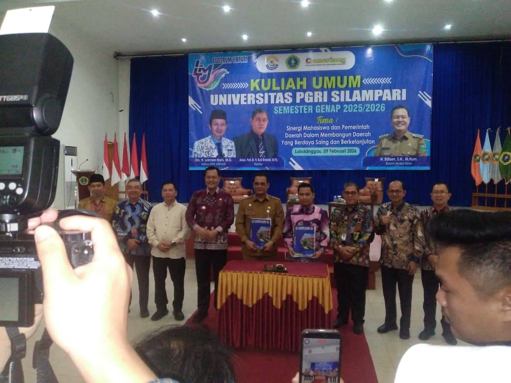 Kegiatan Kuliah Umum Universitas PGRI Silampari Semester Genap 2025/2026